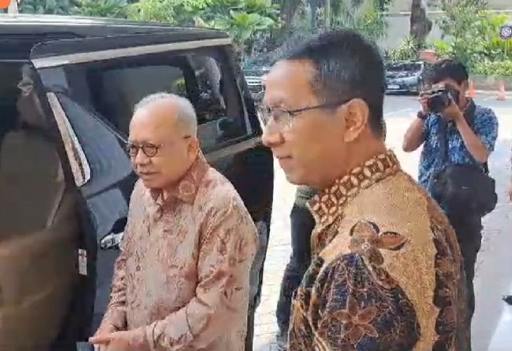 Bertemu Fauzi Bowo, Ini yang Dibahas Heru Budi