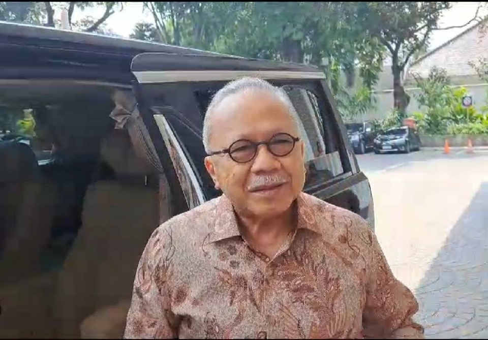 Temui Heru Budi, Fauzi Bowo: Saya Gembira Langit Jakarta Kembali Cerah