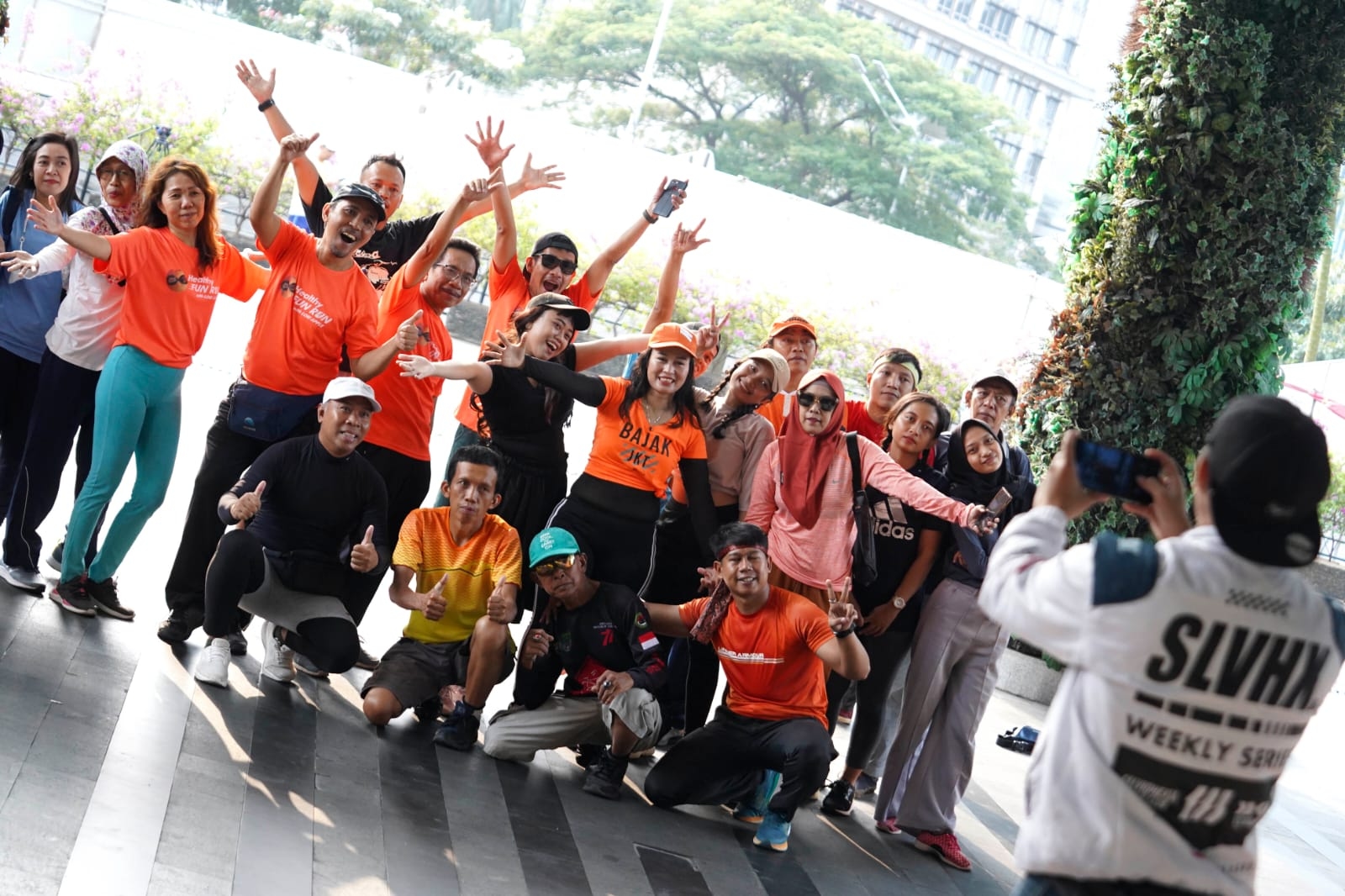 Pagi-Pagi Senam Jakarta, Inovasi Persija Sebarkan Semangat Berolahraga