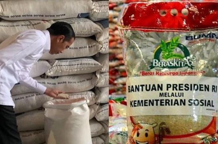 Pemerintah Kembali Salurkan Bansos Beras 10 Kg, Cek Namamu di Daftar Penerima. Begini Caranya