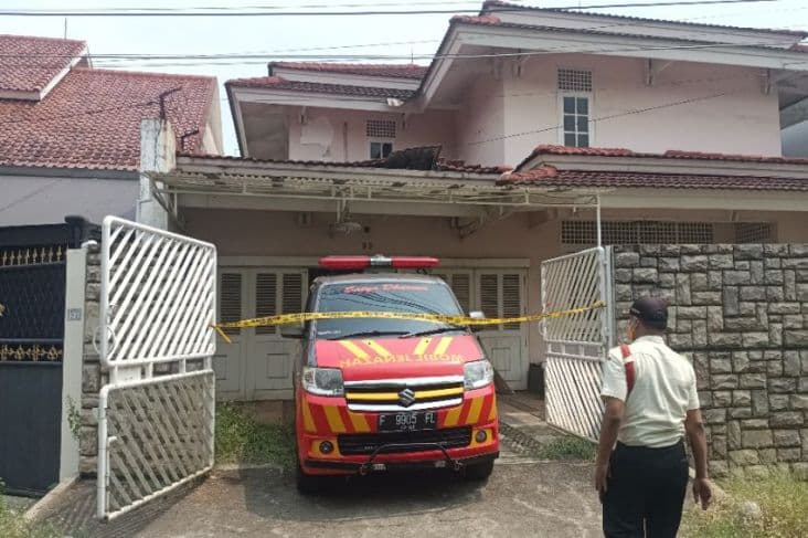 Ditemukan Dupa dan Senter di Dekat Jenazah Ibu dan Anak Tinggal Kerangka di Cinere