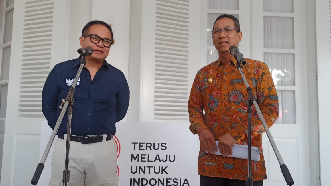 Bertemu Wamen BUMN, Heru Budi Bahas Energi Hijau untuk Atasi Polusi