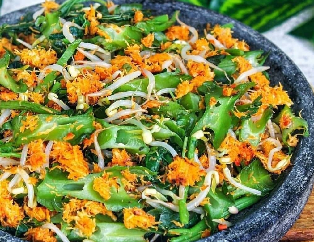 Resep Masakan Urap Kecipir, Makanan Rumah yang Sehat dan Enak