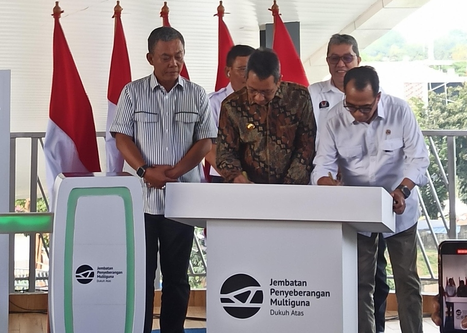 JPM Dukuh Atas Diresmikian, Permudah Perpindahan 5 Moda Transportasi di Sana