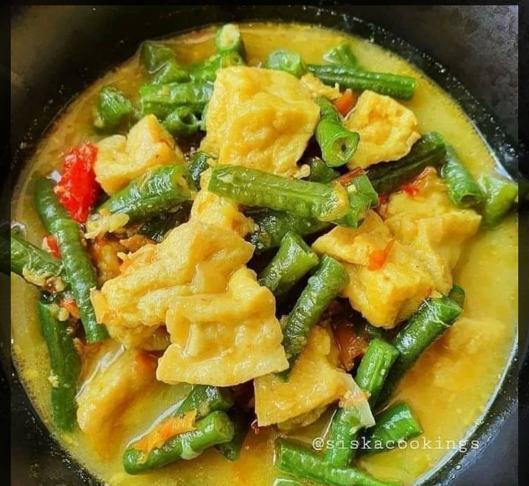 Resep Masakan Sayur Lodeh Kacang Panjang dan Tahu, Coba Aja Enak