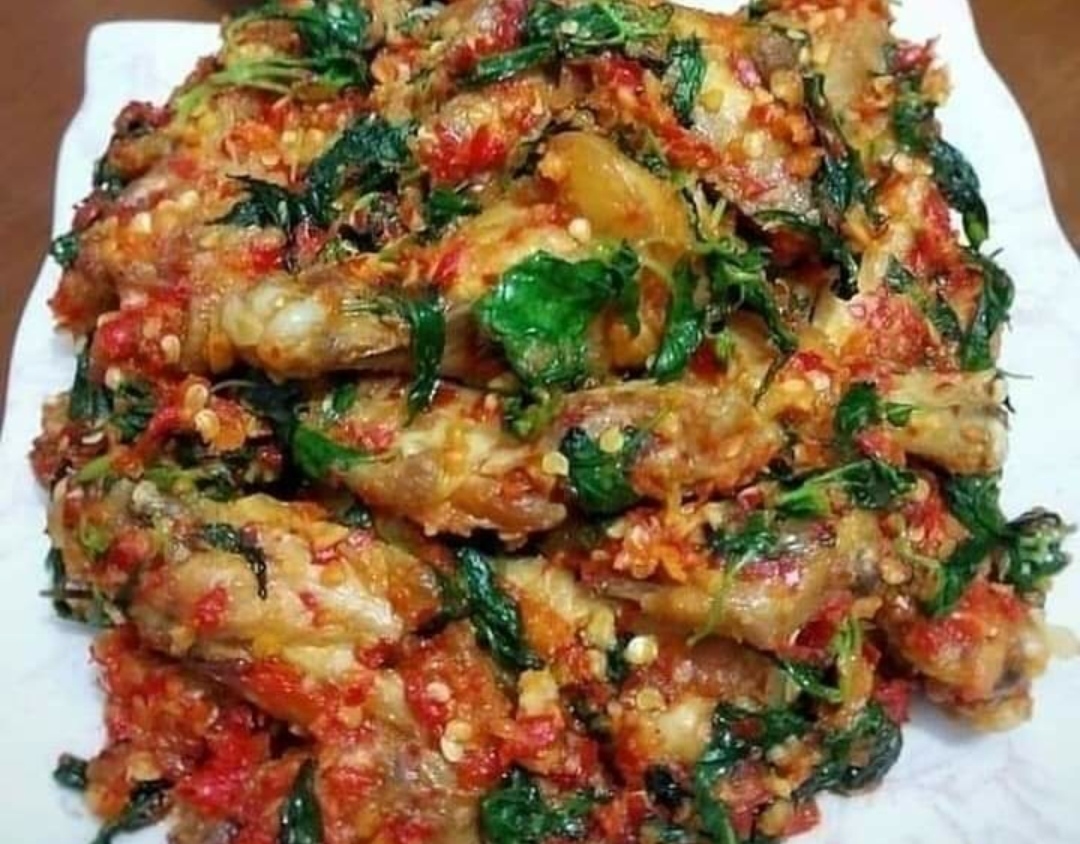Resep Masakan Ayam Sambal Kemangi, Rasanya Enak Mudah Dibuat di Rumah