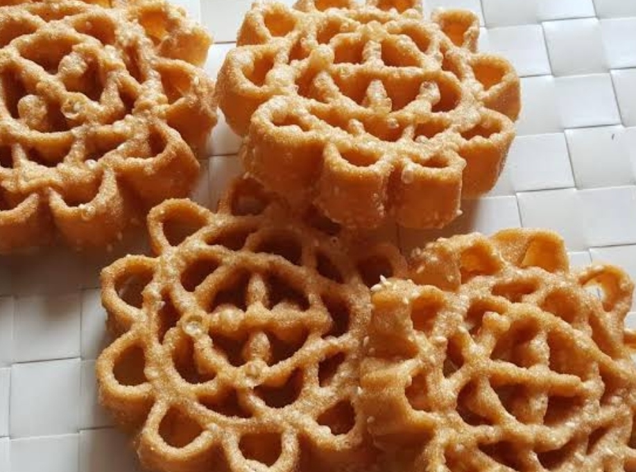 Resep Kembang Goyang, Gak Perlu Nunggu Lebaran, Bisa Dibuat Sendiri