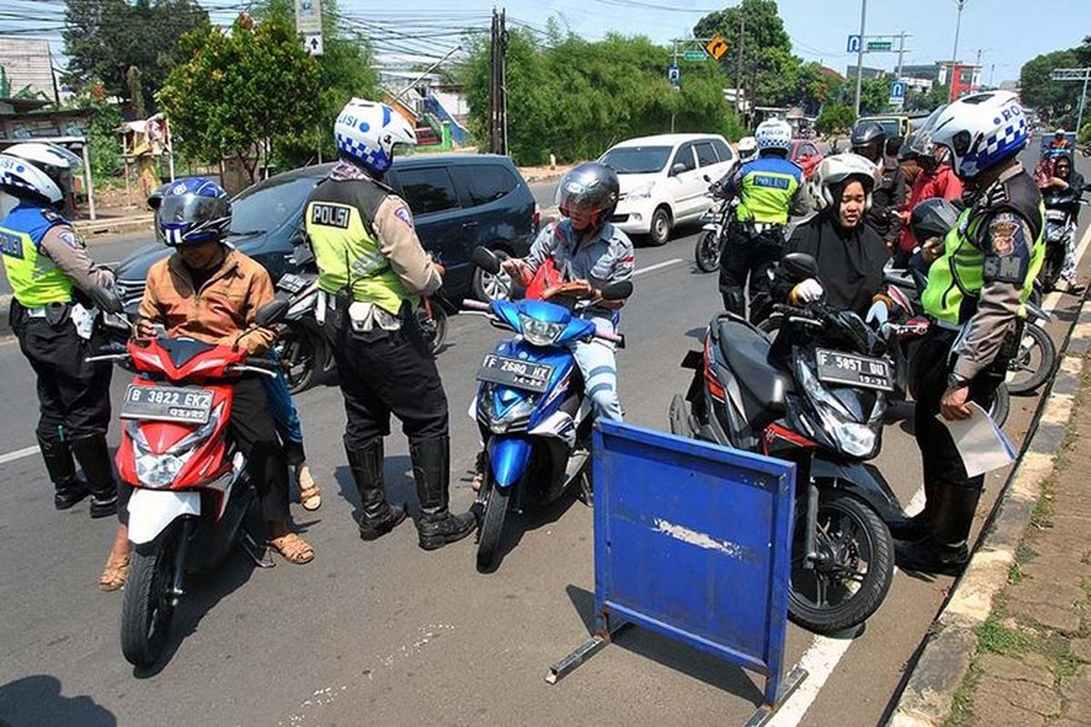 Polda Metro Jaya Gelar Operasi Zebra Jaya 2023 Selama 2 Pekan, Ini Sasaran yang Dirazia