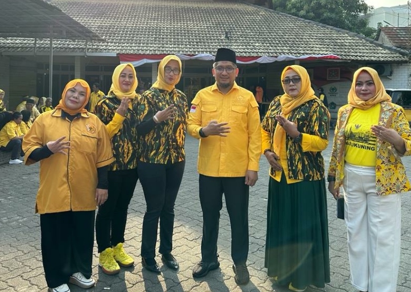 Koordinasi RT RW, Golkar Jakarta Utara Siap Hadapi Pemilu 2024