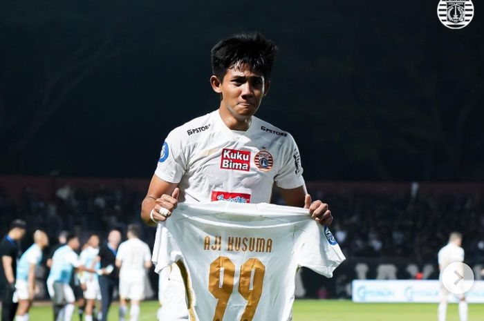 Ini Cerita Duka di Balik Selebrasi Firza Andika Usai Cetak Gol ke Gawang Persik