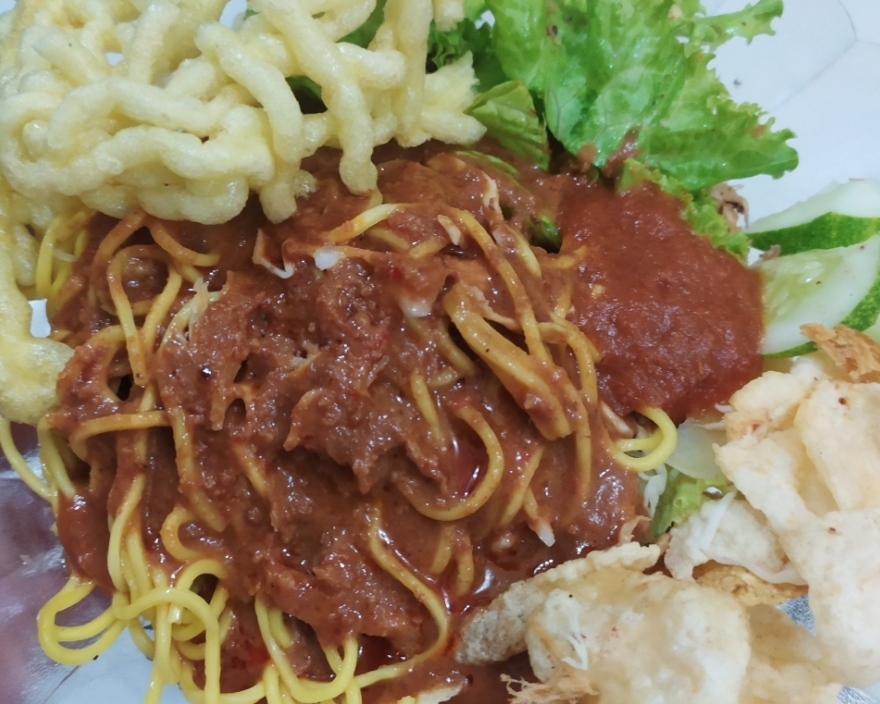 Mie Juhi, Rujak Unik yang Mulai Langka Khas Betawi
