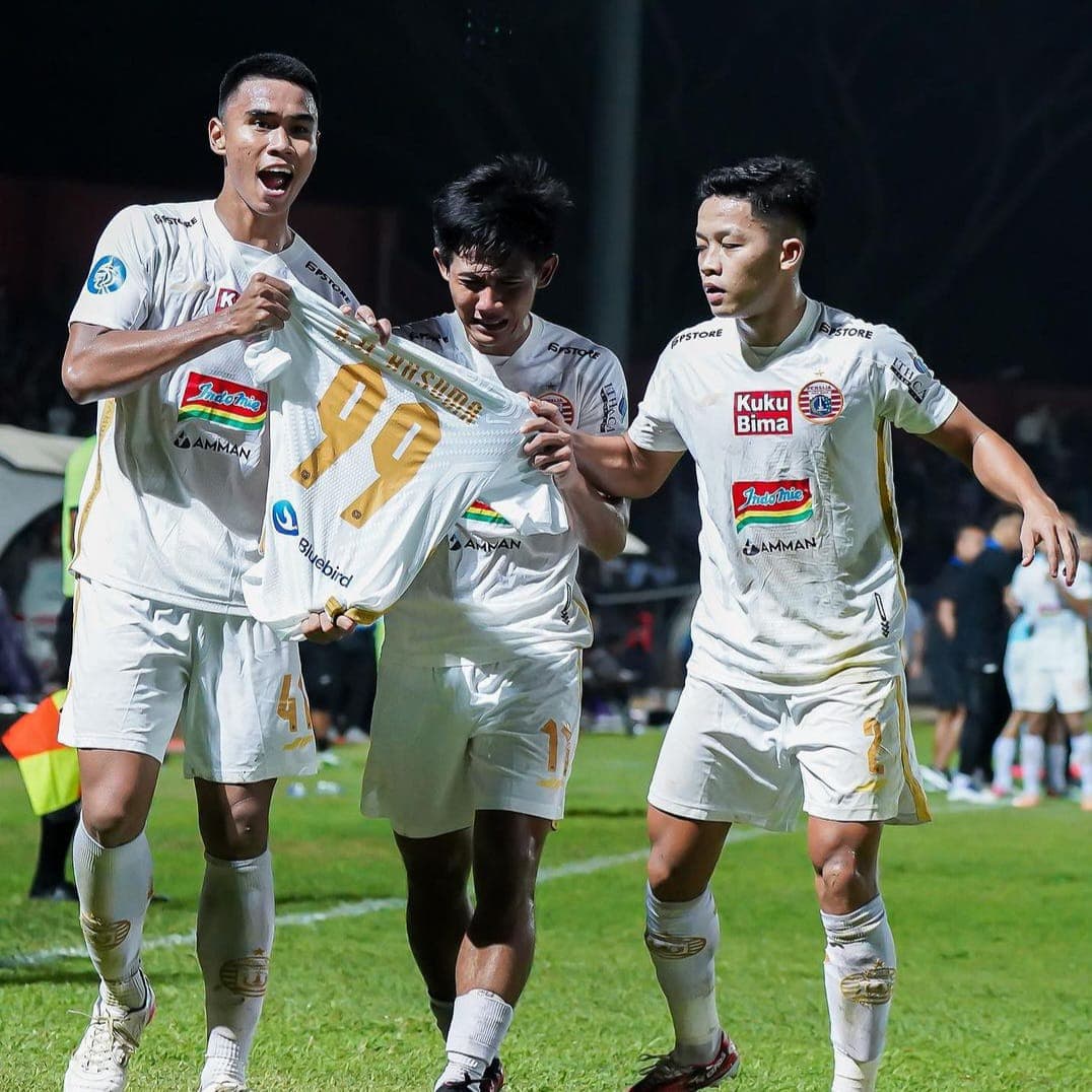 Bikin Selebrasi yang Mengharukan, Firza Andika: Gol Ini Untuk Sahabat yang Berduka