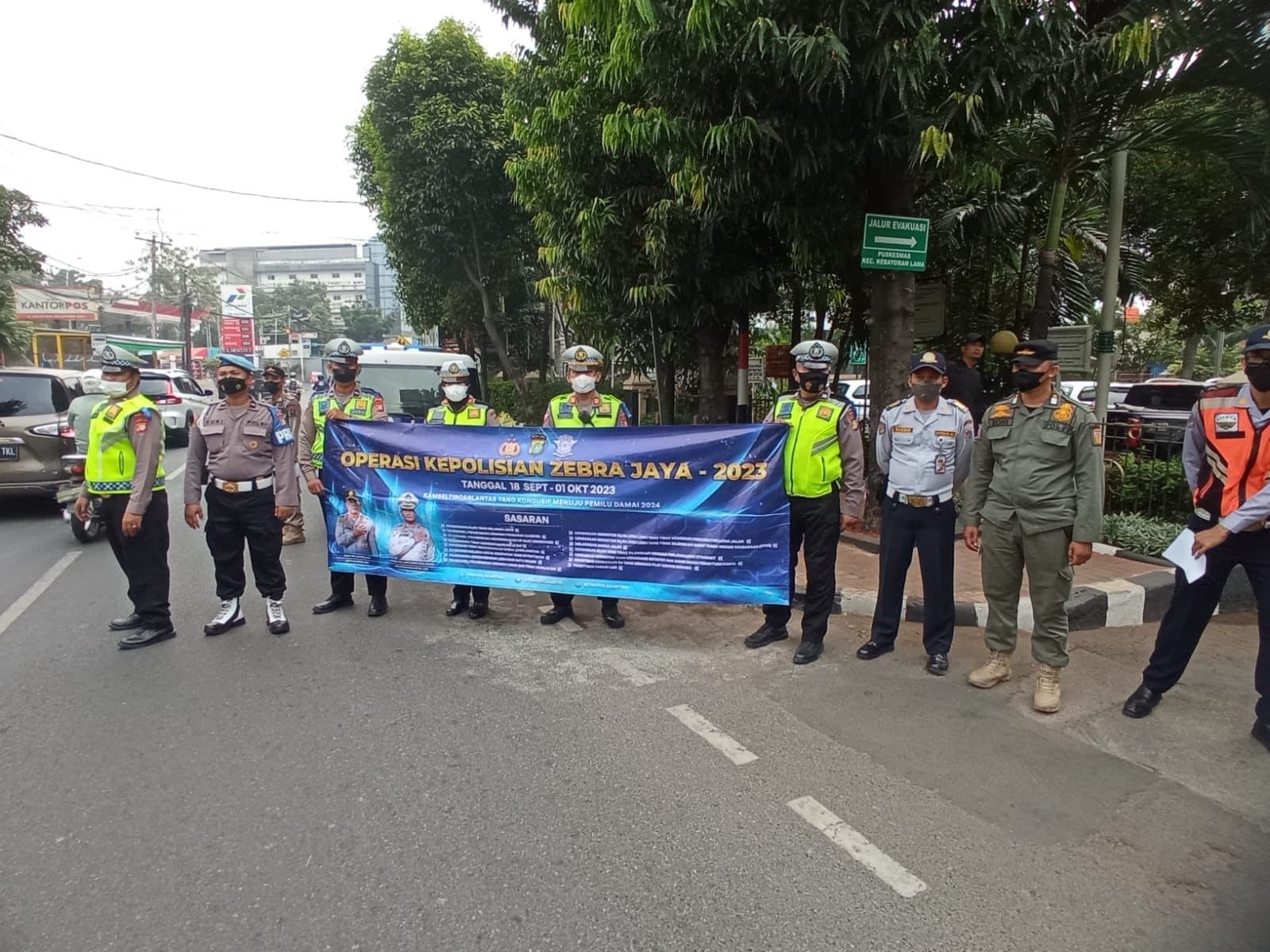 CATAT! Polda Mero Jaya Bakal Gelar Operasi Zebra Mulai Senin 14 Oktober, Berikut 14 Pelanggaran yang Bakal Ditilang