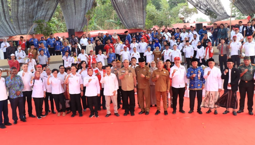 Apresiasi Unit Donor Darah dan Volunteer Park, Jusuf Kalla Minta Kabupaten Lain Tiru Tangerang
