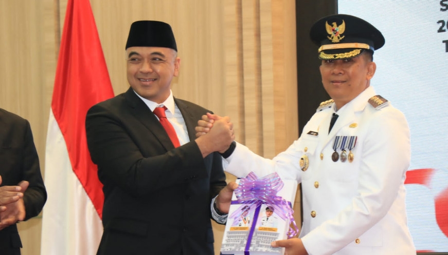 Akhiri Jabatan Bupati Tangerang dengan Sempurna, Bang Zaki Digantikan Oleh Andi Ony Prihartono dari Kemendagri