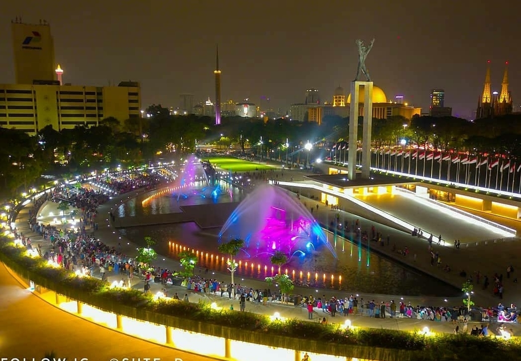 6 Referensi Wisata Jakarta Gratis, Banyak Spot Instagramable