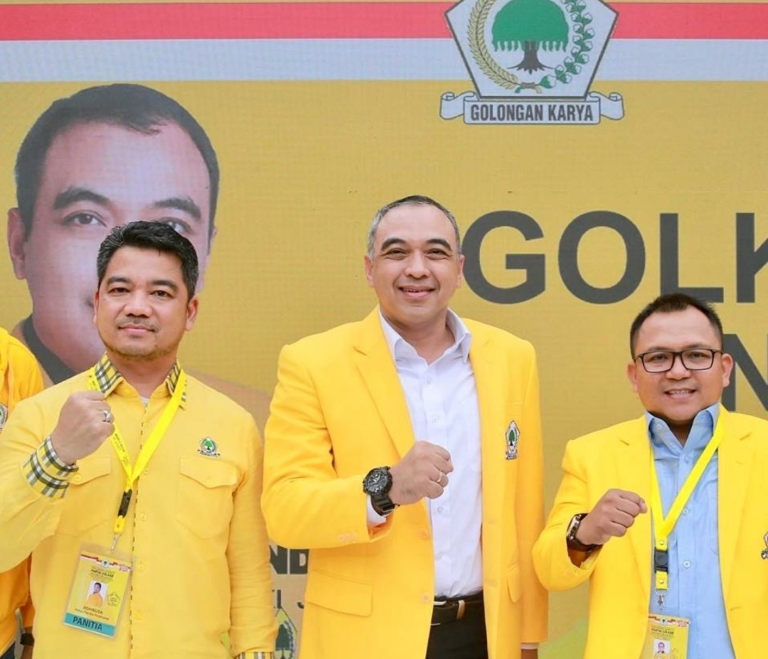 Kinerja Memuaskan Zaki Iskandar 2 Periode Jadi Bupati Tangerang, Kader Golkar DKI Siap Kawal di Jakarta