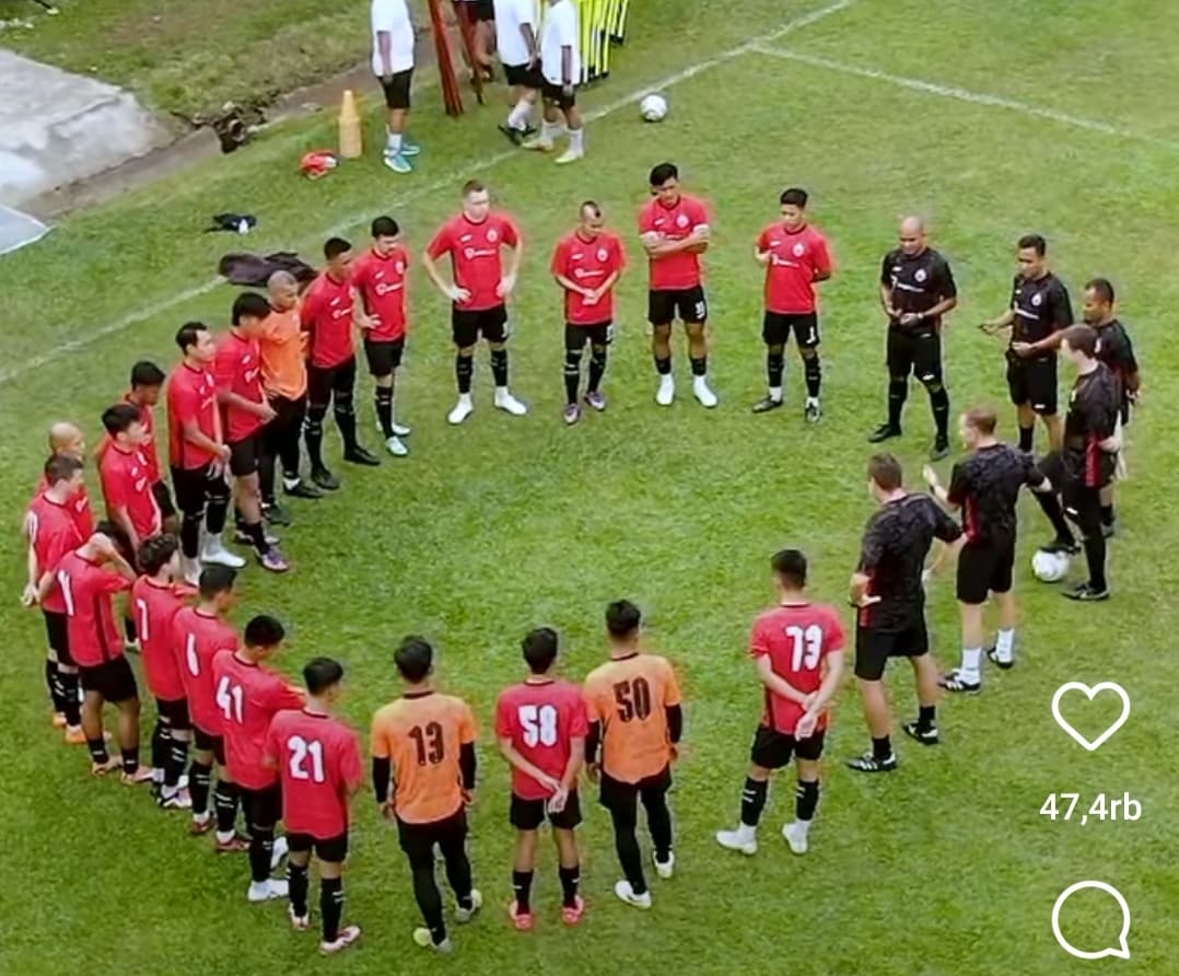 Persija Akan Jamu Rans Nusantara di Stadion Patriot, Macan Kemayoran Fokus Latihan Taktikal