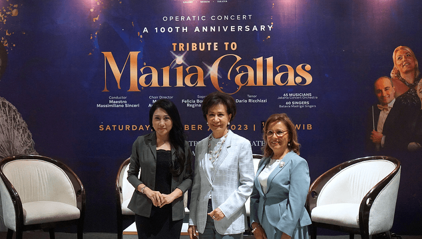 Konser Musik Opera 'Maria Callas' Segera Digelar di Jakarta, Segini Harga Tiketnya