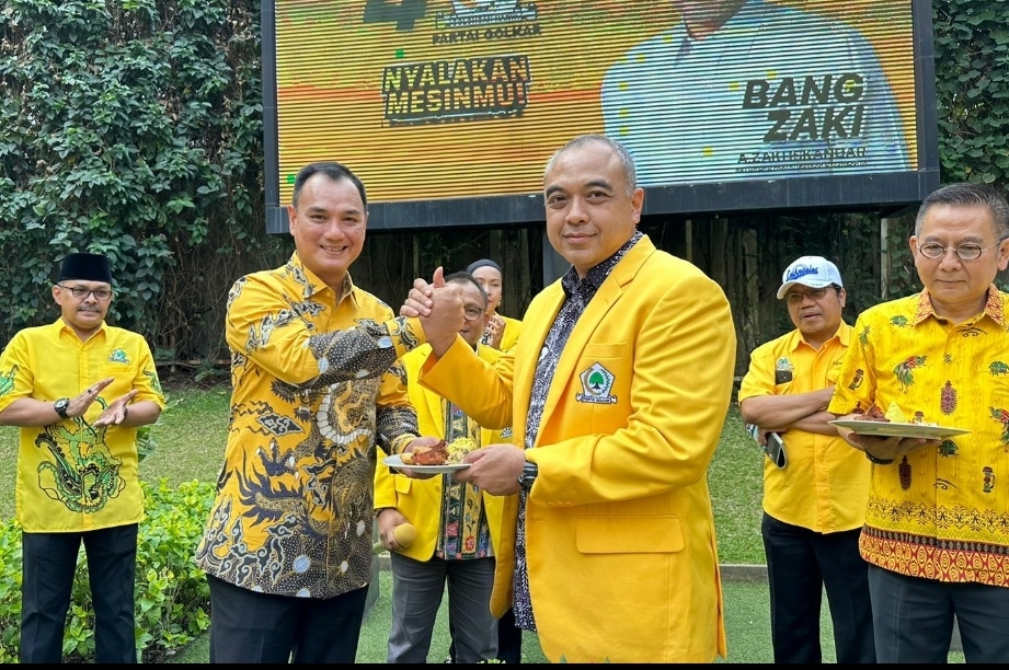 Golkar Jakarta Siapkan Tiga Nama untuk Kursi Pimpinan DPRD DKI, Siapa Saja Mereka? Simak Selengkapnya di Sini