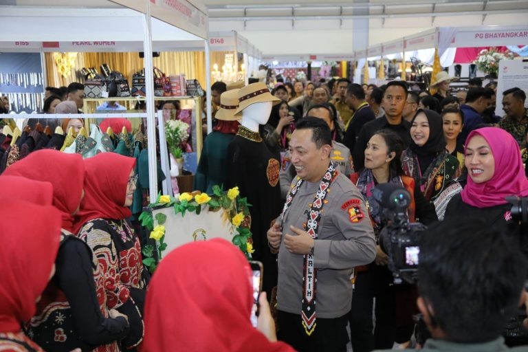 Hari Ini Terakhir! Bazar UMKM Terbesar Digelar Bhayangkari Nusantara di JCC Senayan