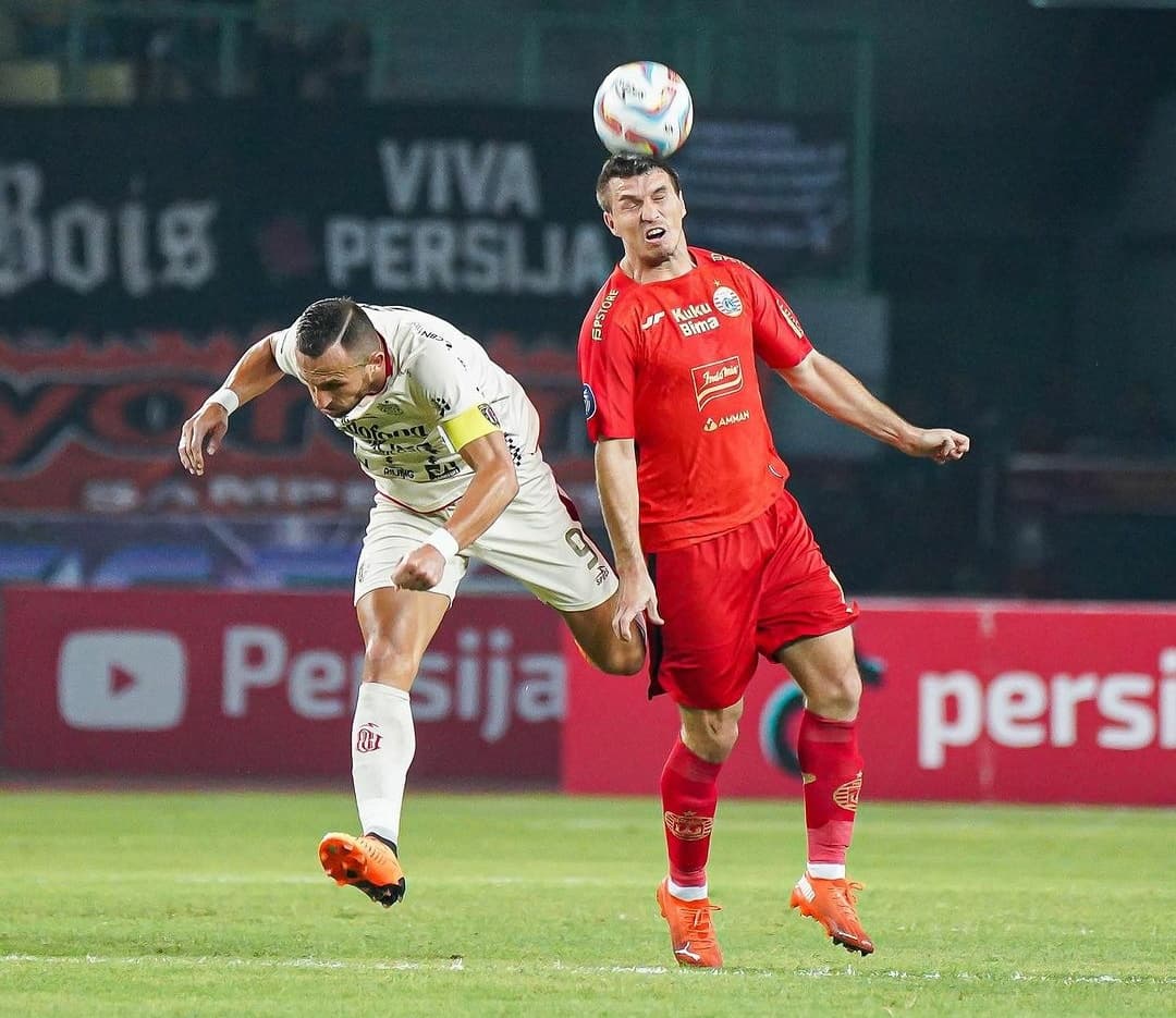 Performa Persija Unggul Segalanya dari Bali United saat Ditahan 1-1, Hanya Kurang Ini