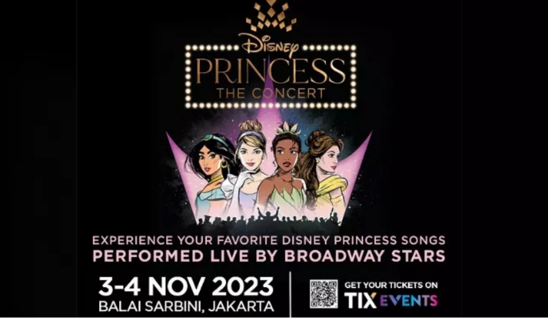 Disney Princess Bakal Menggelar Pertunjukan di Jakarta, Pembelian Tiket Sudah Dibuka Mulai Hari Ini