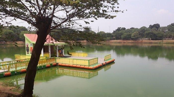 Kabar Baik! Ditemukan 10 Titik Sumber Mata Air di Area Waduk Cipayung