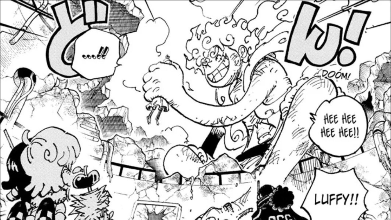 Pertempuran Epik Antara Luffy dan Kizaru Memanas di Chapter 1094