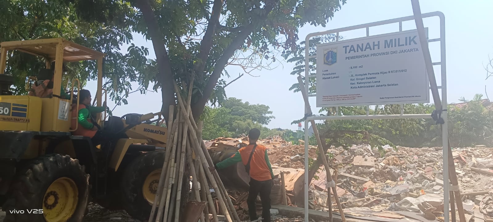 Diklaim Milik Pihak Lain, Pemprov DKI Amankan Aset Tanah Seluas 8.100 Meter di Permata Hijau