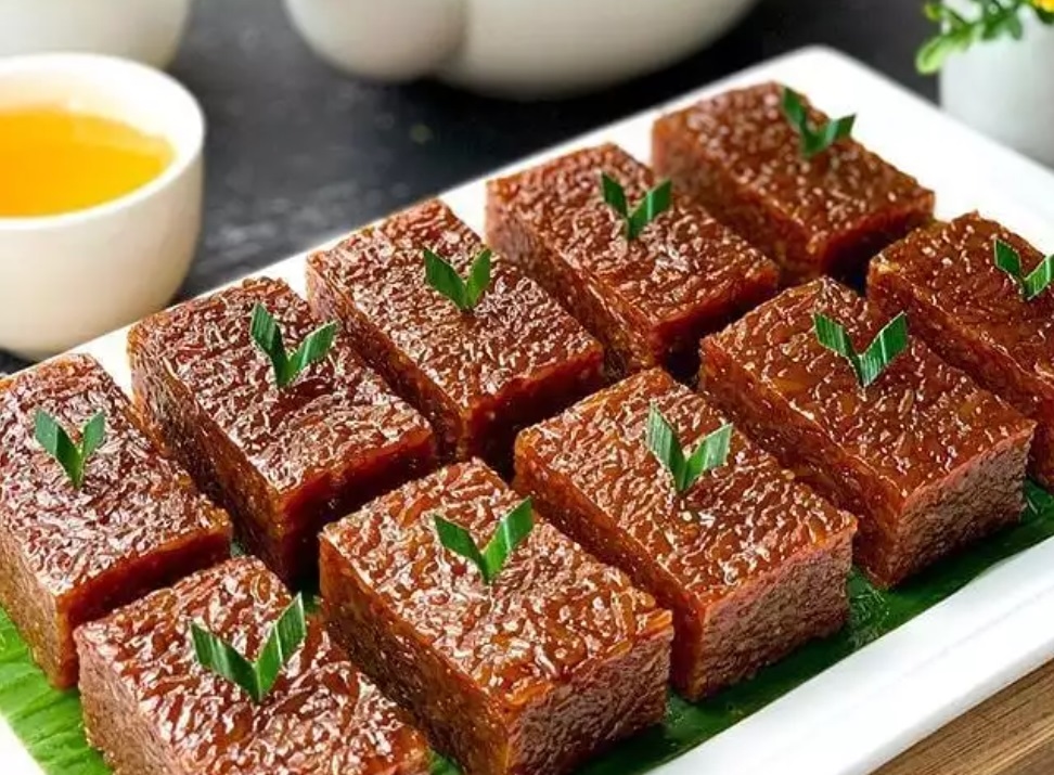 Resep Wajik Gula Merah Khas Jawa Tengah yang Legit dan Gurih