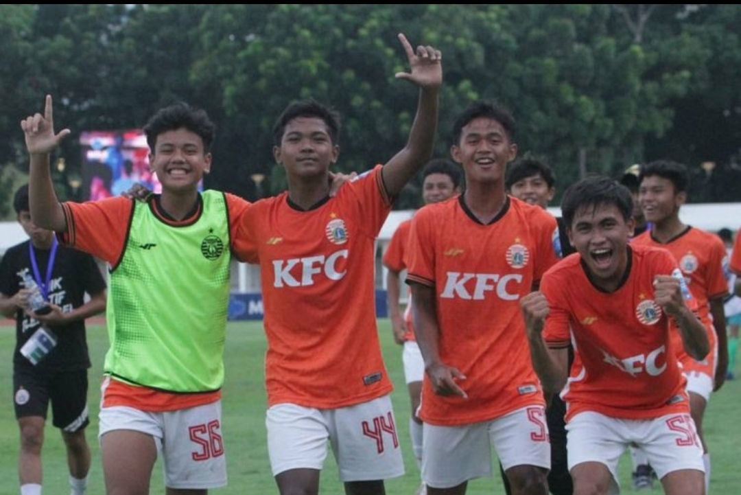 Persija Junior Siap Bertarung di Kompetisi Elite Pro Academy (EPA) Liga 1 2023