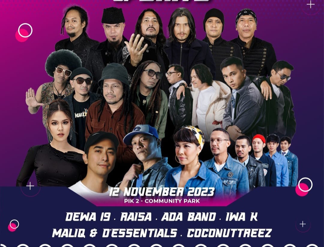 Nonton Drag Sambil Ditemenin Konser Musik, Hanya di Sound of Unity 2023 PIK 2, Catat Tanggalnya
