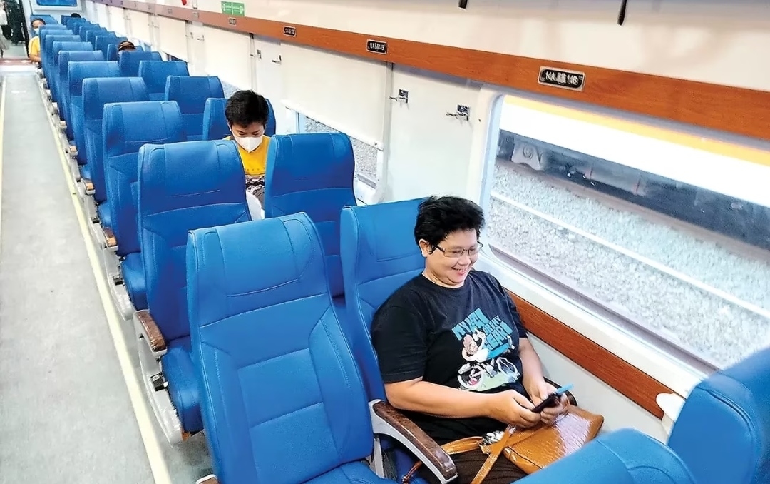 Lebih Nyaman Naik Kereta Ekonomi New Generation, Apa Saja Fasilitasnya