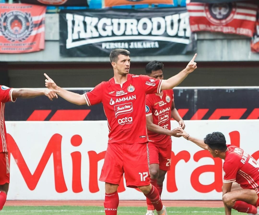 Bek Persija Ondrej Kudela, Pemain Multitalenta yang Bermain Sedikit ke depan
