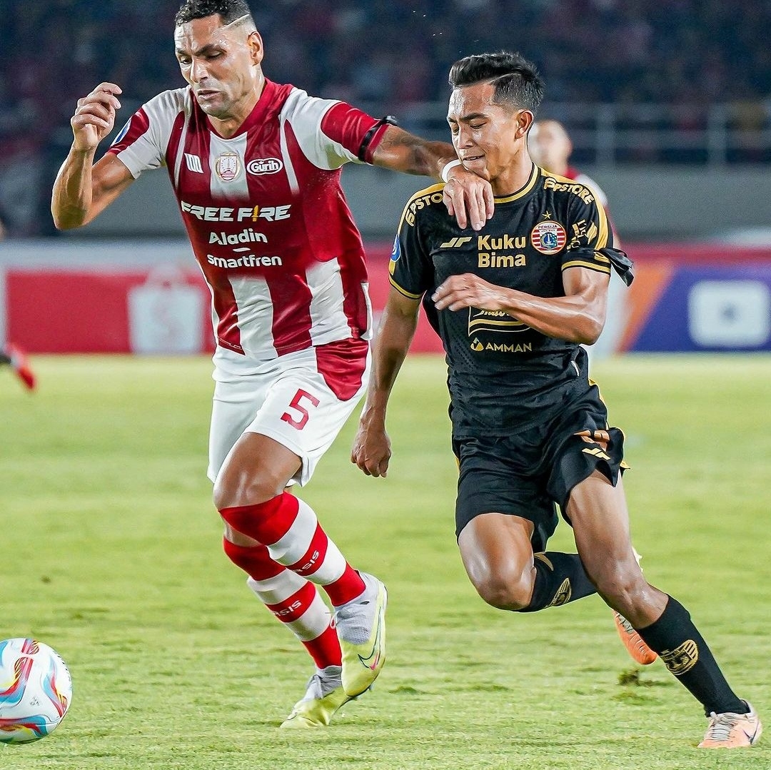 Persis vs Persija Berakhir Imbang 2-2, Tak Bisa Manfaatkan Jumlah Pemain