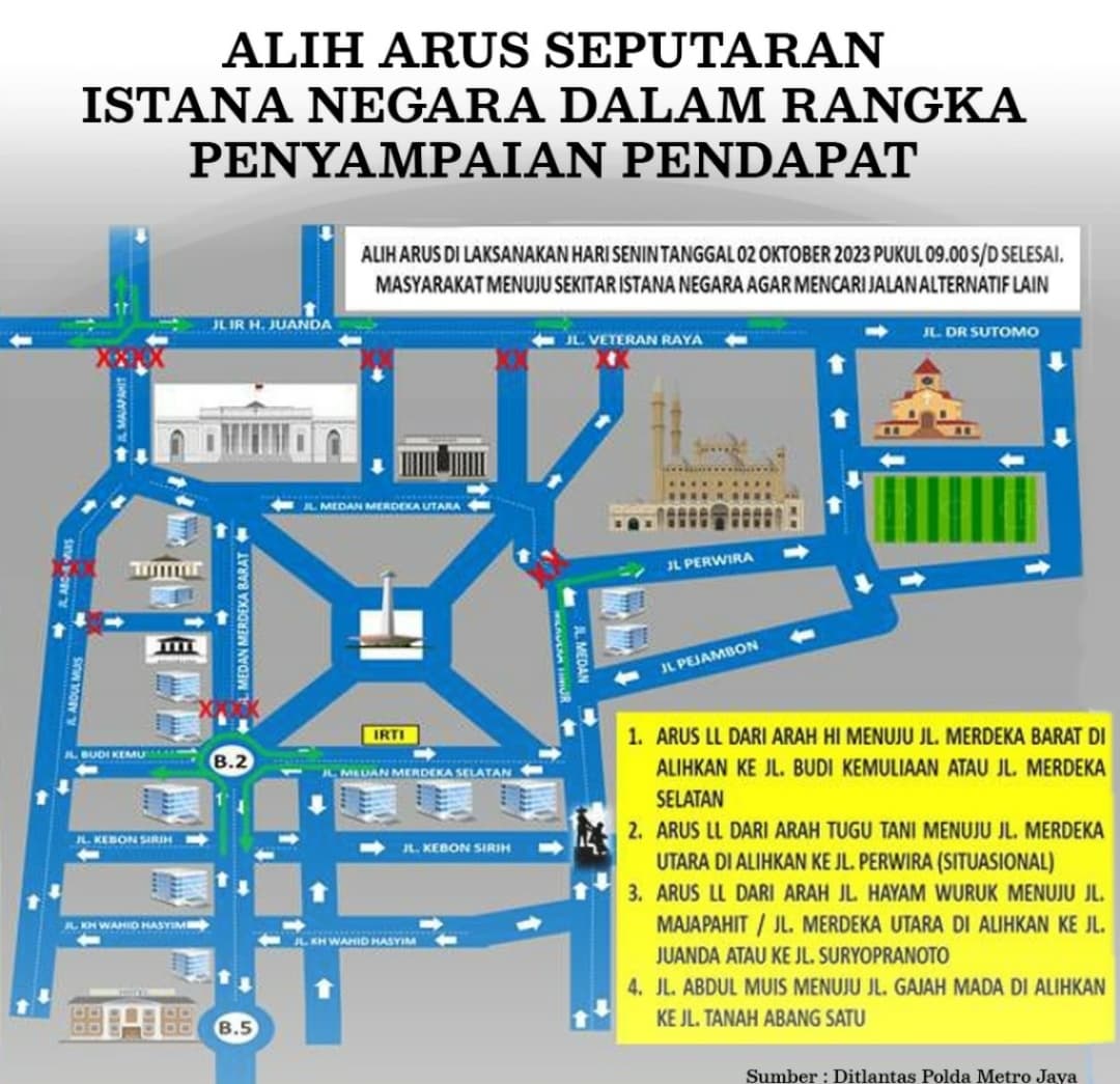 Amankan Aksi Buruh, 6.520 Personel Gabungan Dikerahkan