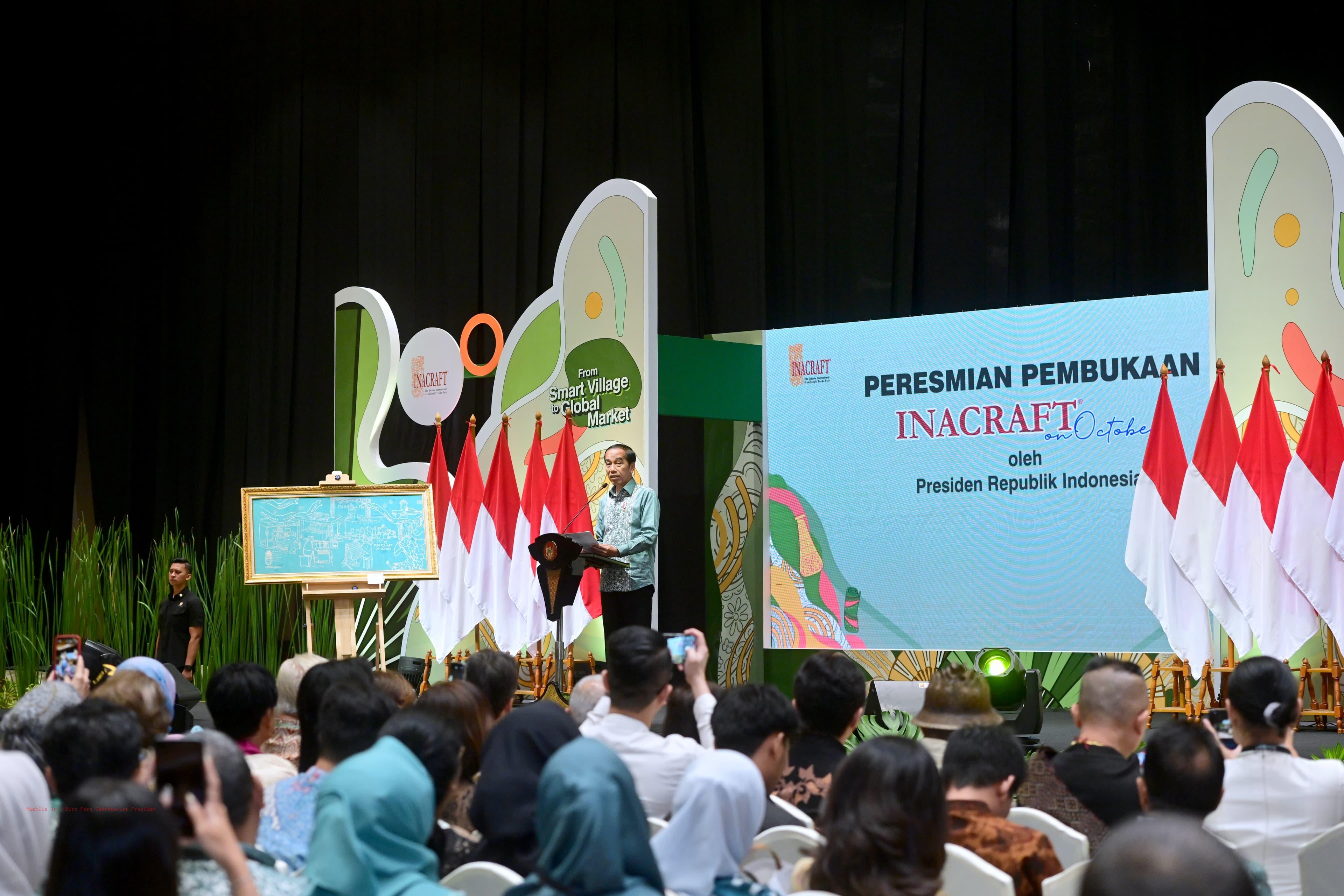 Pameran Produk Kerajinan Terbesar di Asia Tenggara Digelar di JCC Senayan, Tiket Masuknya Cuma Rp 25 Ribu