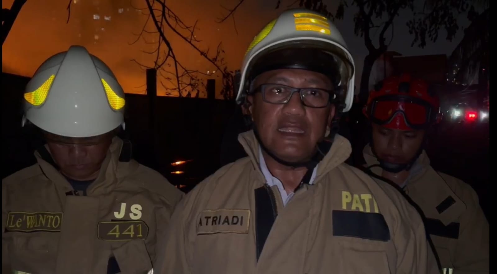 Lapak Seluas 3.000 Meter di Jalan Jatayu Ludes Dilalap Sih Jago Merah, Tak Ada Korban Jiwa