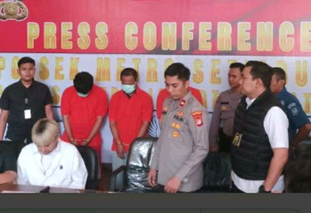 Polisi Bekuk 3 Pelaku Penggelapan Mobil Artis Caren Delano
