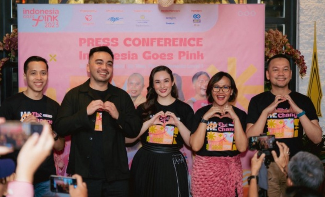 Indonesia Goes Pink 2023 Bakal Hadirkan Jember Fashion Carnaval (JFC) dan Jalan Sehat Bersama Chelsea Islan