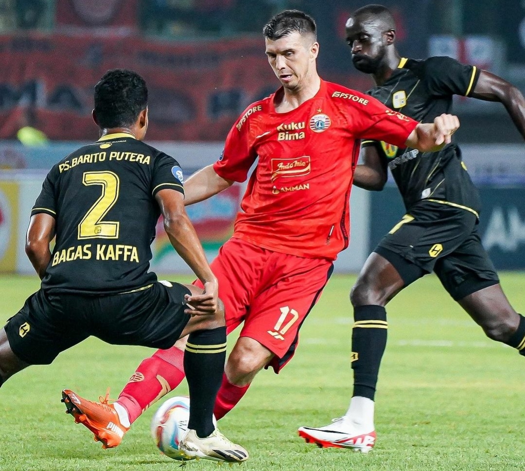 Persija Gagal Raih Poin Penuh di Kandang, Pasquale Rocco Sebut Masalahnya Selalu Sama