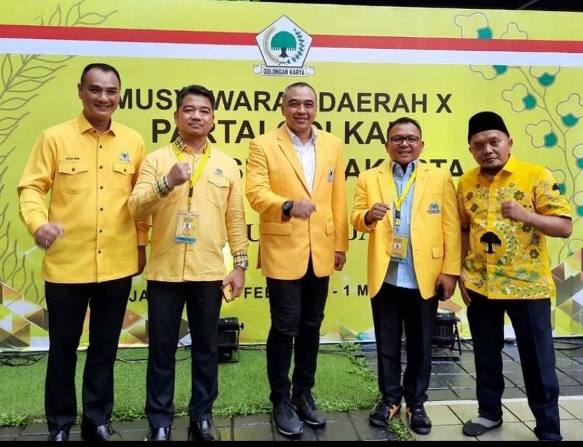 Bang Zaki Dapat Restu dari Ketum Airlangga Maju Pilgub Jakarta, Golkar DKI: Kita Harus Kerja Keras