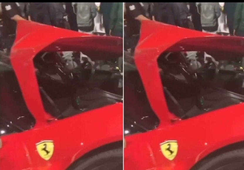 Berakhir Damai, Pengemudi Mobil Ferrari Tersangka Tidak Jadi Ditahan