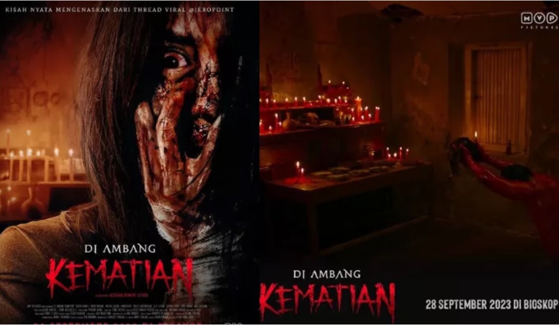 Diangkat dari Kisah Nyata, Film Horor 'Di Ambang Kematian' Tembus 1,2 Juta Penonton, Kurang dari 10 Hari