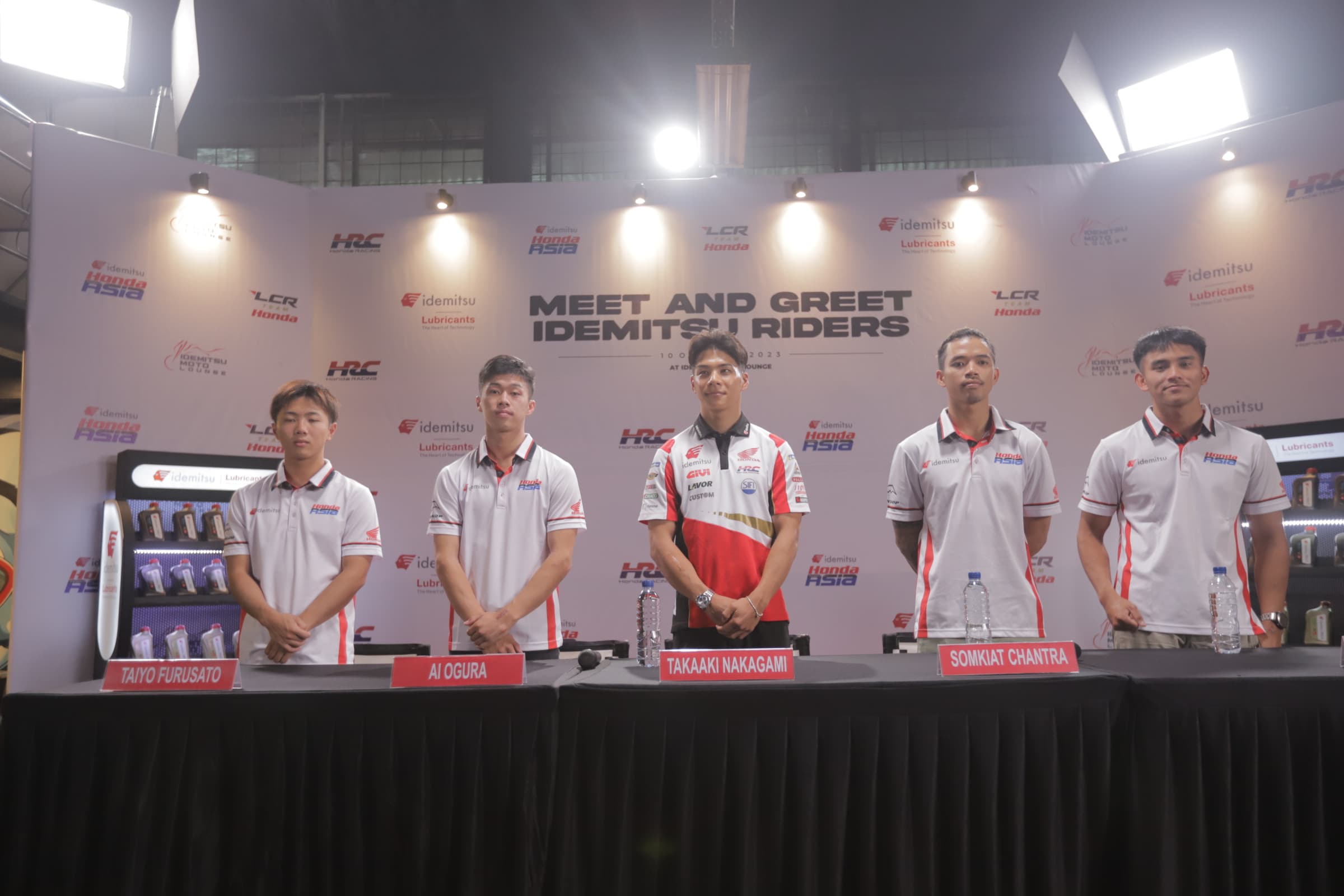 Jelang MotoGP Mandalika 2023, 5 Riders Honda Gelar Meet and Greet di Jakarta, Ada Pembalap Moto3 Indonesia