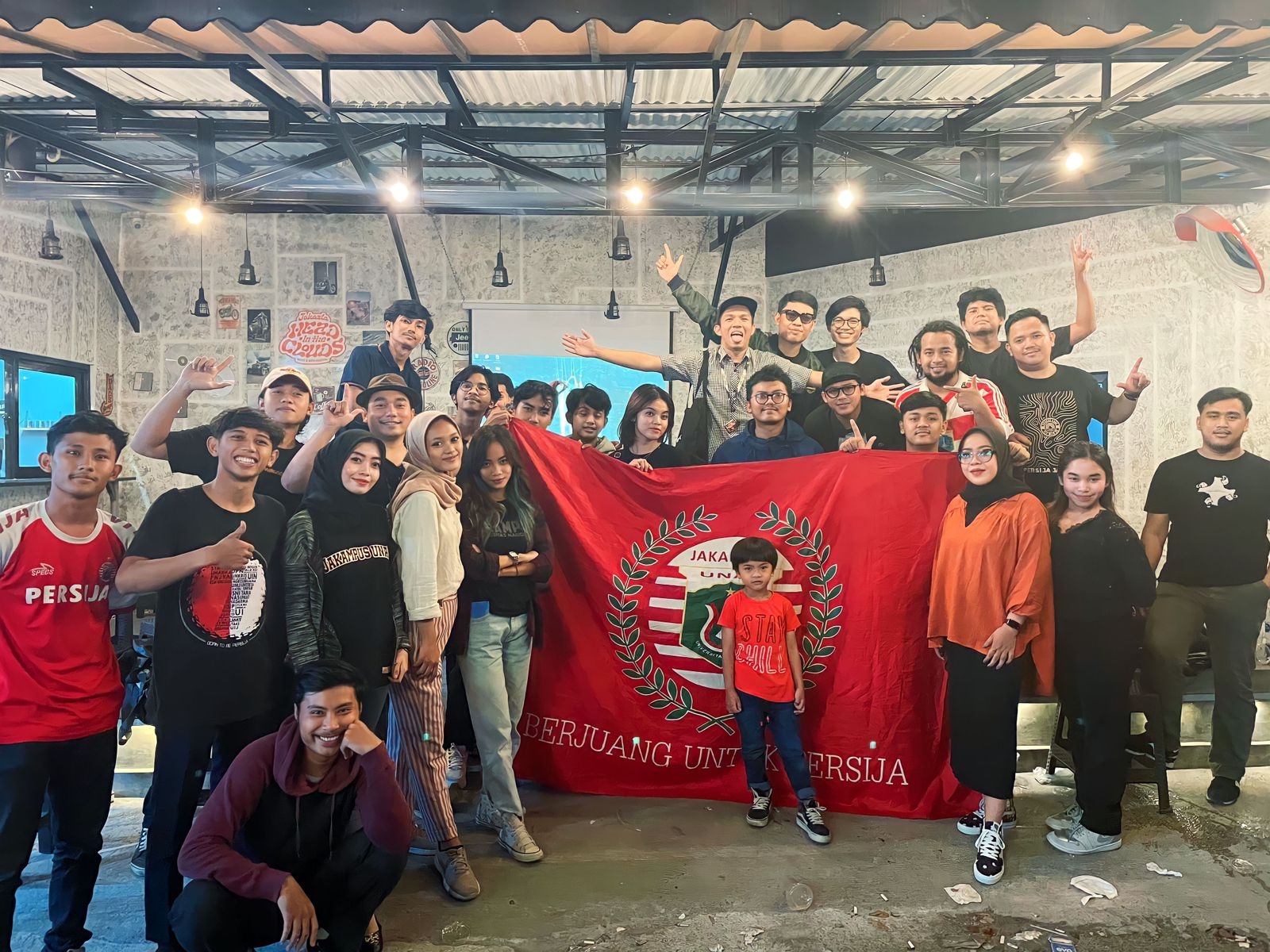 Satu Dekade Jakampus Unas, Berawal dari 5 Anggota Berjuang untuk Persija Jakarta