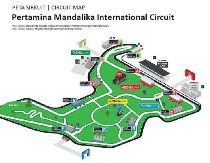 Nonton Langsung MotoGP Mandalika 2023, Ini Dia Fasilitas dan Keseruan Side Event yang Bisa Dinikmati Penggemar