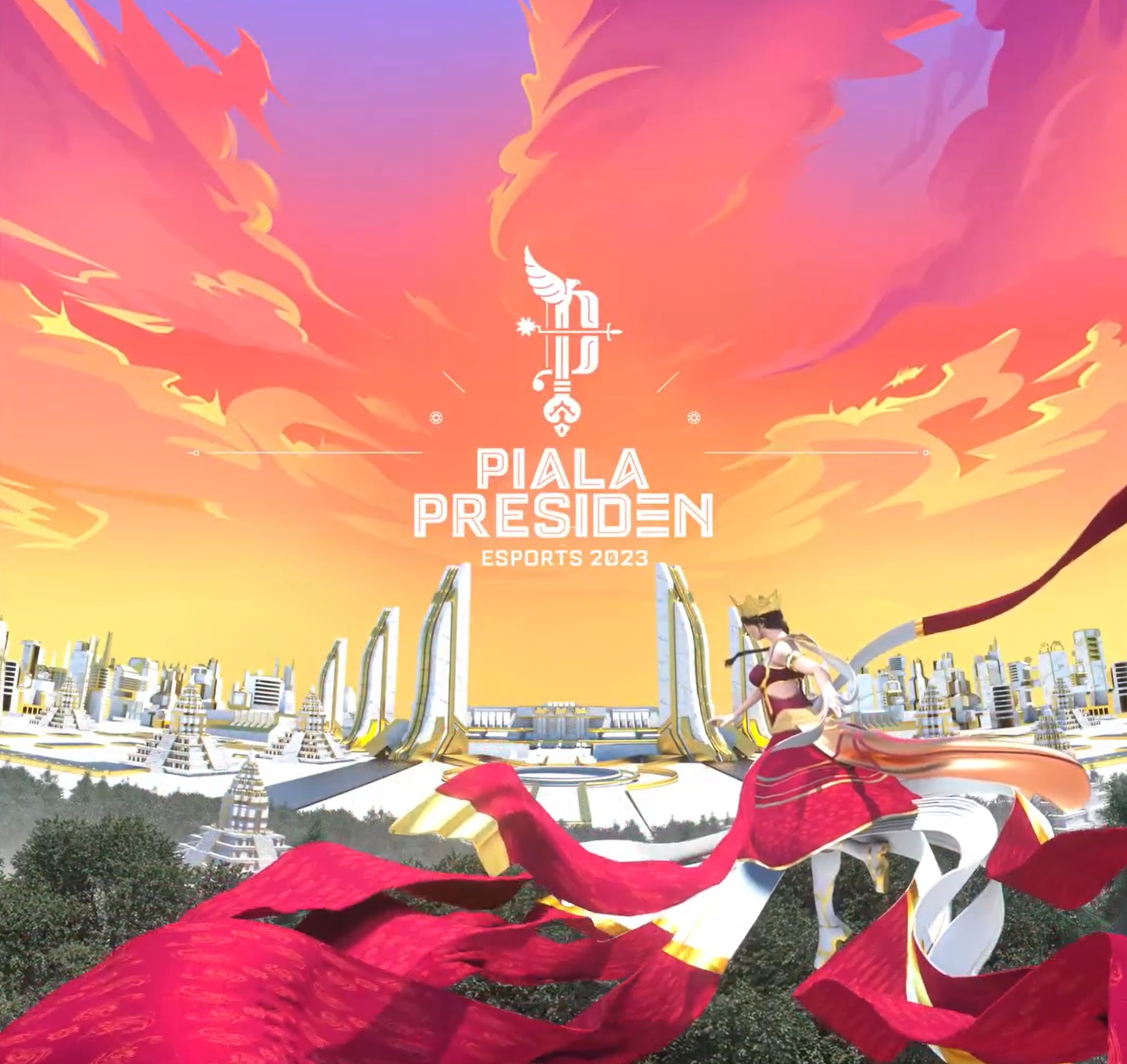 Pecinta Game Online Siap-siap! Final Piala Presiden Esports 2023 Akan Digelar di Tennis Indoor Senayan