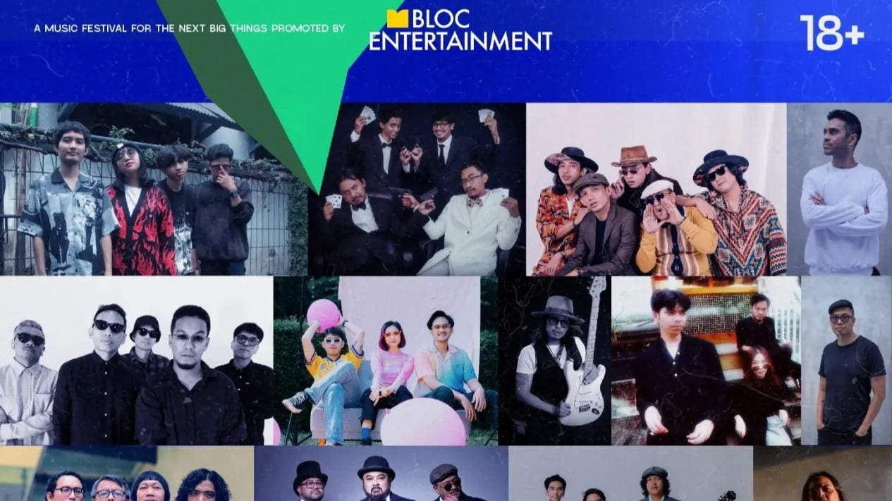 Festival Musik M Bloc 2023 Hari Ini Terakhir, Banyak Musisi Muda Berbakat Berani Tampil di Sini